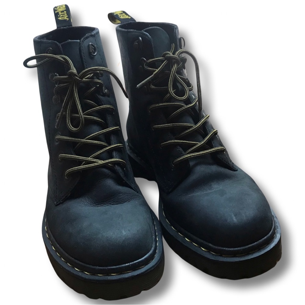Dr Martens Navy Blue Luana Rare Y2K